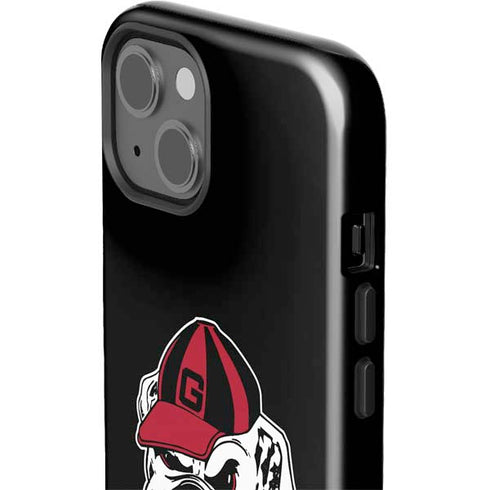 University of Georgia Bulldogs Mascot iPhone 15 Plus Impact Case