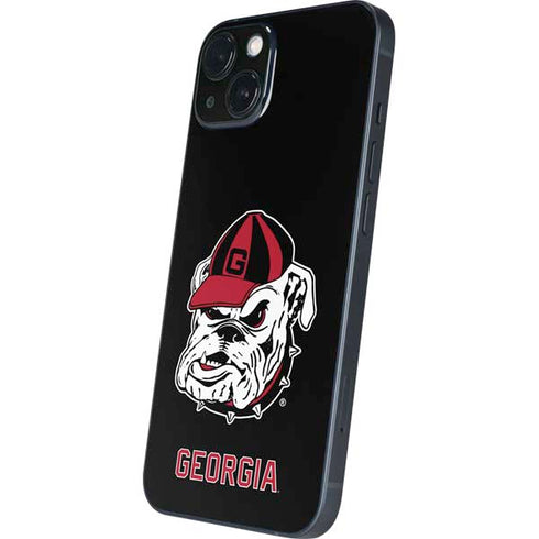 University of Georgia Bulldogs Mascot iPhone 15 Plus Skin