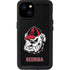University of Georgia Bulldogs Mascot iPhone 15 Plus Waterproof Case