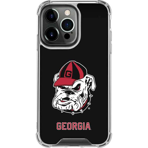 University of Georgia Bulldogs Mascot iPhone 15 Pro Max Clear Case