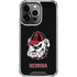 University of Georgia Bulldogs Mascot iPhone 15 Pro Max Clear Case