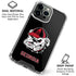 University of Georgia Bulldogs Mascot iPhone 15 Pro Max Clear Case