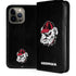 University of Georgia Bulldogs Mascot iPhone 15 Pro Max Folio Case