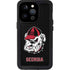 University of Georgia Bulldogs Mascot iPhone 15 Pro Waterproof Case
