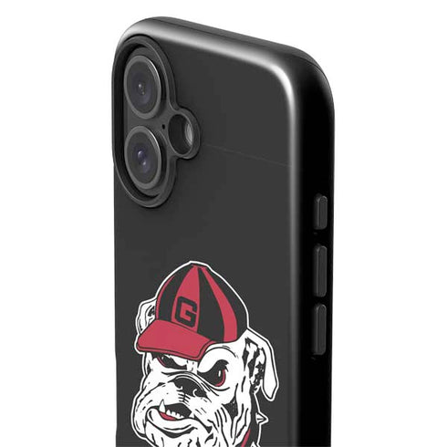 University of Georgia Bulldogs Mascot iPhone 16 Impact Case