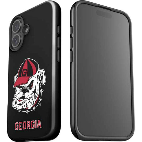 University of Georgia Bulldogs Mascot iPhone 16 Impact Case