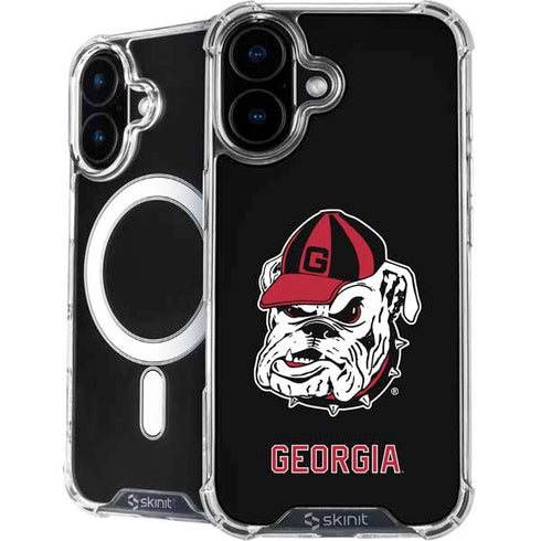University of Georgia Bulldogs Mascot iPhone 16 MagSafe Case