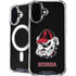 University of Georgia Bulldogs Mascot iPhone 16 MagSafe Case