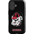University of Georgia Bulldogs Mascot iPhone 16 Magsafe Impact Case