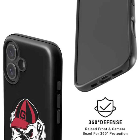 University of Georgia Bulldogs Mascot iPhone 16 Magsafe Impact Case