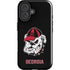 University of Georgia Bulldogs Mascot iPhone 16 Plus Impact Case