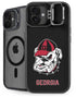 University of Georgia Bulldogs Mascot iPhone 16 Plus Kickstand Case