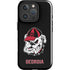 University of Georgia Bulldogs Mascot iPhone 16 Pro Impact Case