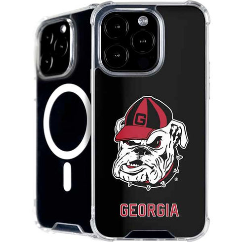 University of Georgia Bulldogs Mascot iPhone 16 Pro MagSafe Case