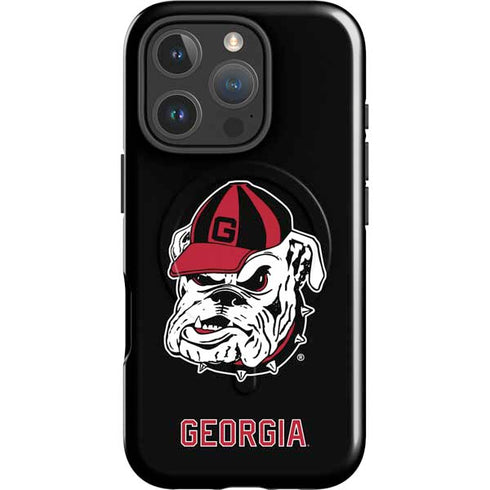 University of Georgia Bulldogs Mascot iPhone 16 Pro Magsafe Impact Case