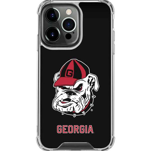University of Georgia Bulldogs Mascot iPhone 16 Pro Max Clear Case