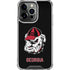 University of Georgia Bulldogs Mascot iPhone 16 Pro Max Clear Case