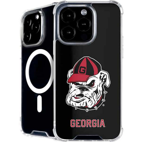 University of Georgia Bulldogs Mascot iPhone 16 Pro Max MagSafe Case
