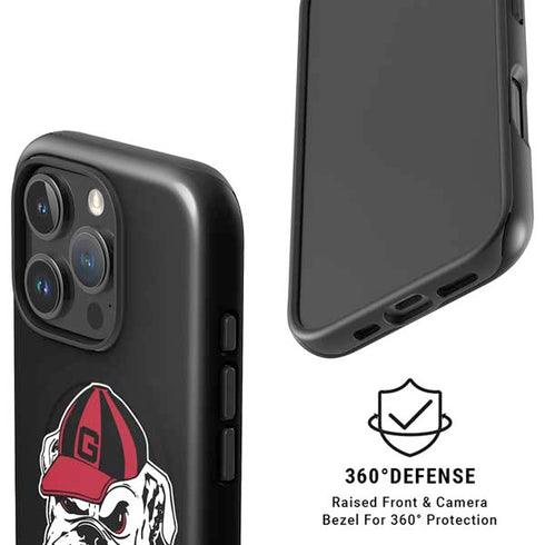 University of Georgia Bulldogs Mascot iPhone 16 Pro Max Magsafe Impact Case