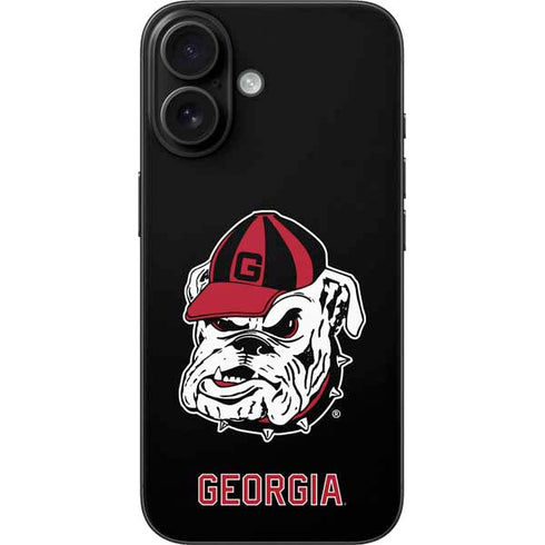 University of Georgia Bulldogs Mascot iPhone 16 Skin
