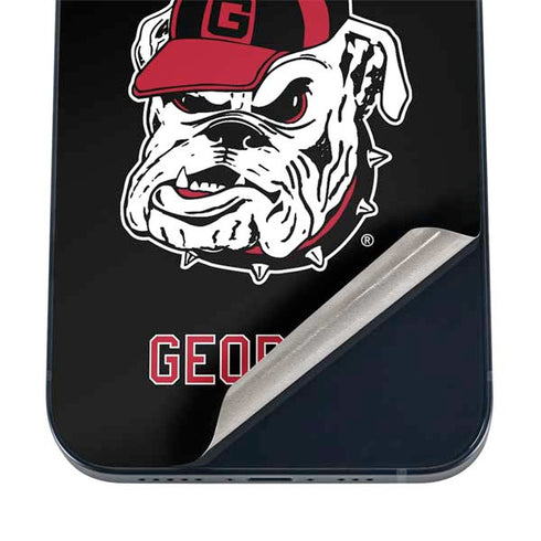 University of Georgia Bulldogs Mascot iPhone 16 Skin