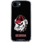 University of Georgia Bulldogs Mascot iPhone 16e Clear Case