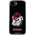 University of Georgia Bulldogs Mascot iPhone 16e Clear Case