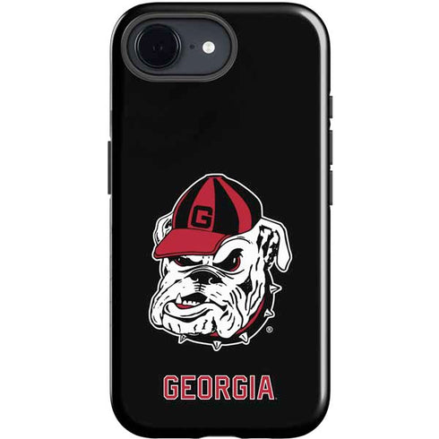 University of Georgia Bulldogs Mascot iPhone 16e Impact Case