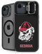 University of Georgia Bulldogs Mascot iPhone 16e Kickstand Case