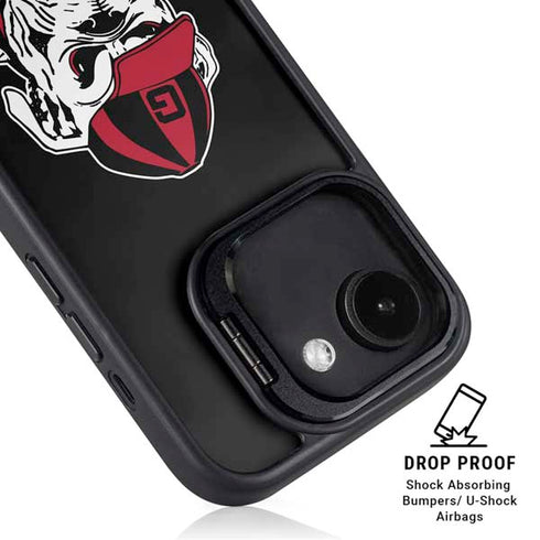 University of Georgia Bulldogs Mascot iPhone 16e Kickstand Case