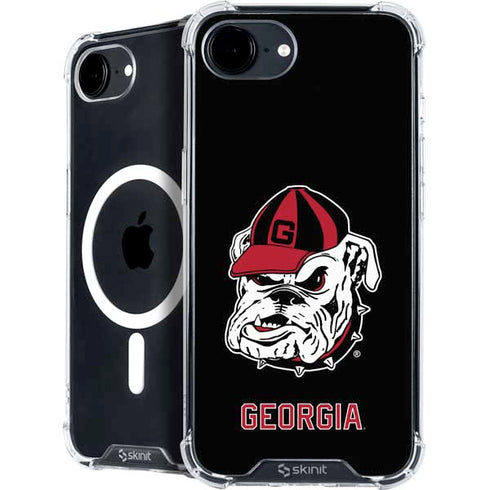 University of Georgia Bulldogs Mascot iPhone 16e MagSafe Case