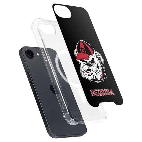 University of Georgia Bulldogs Mascot iPhone 16e MagSafe Case