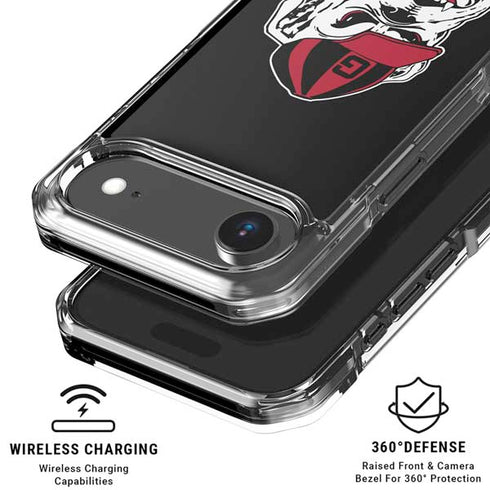University of Georgia Bulldogs Mascot iPhone 17 Air Clear Case