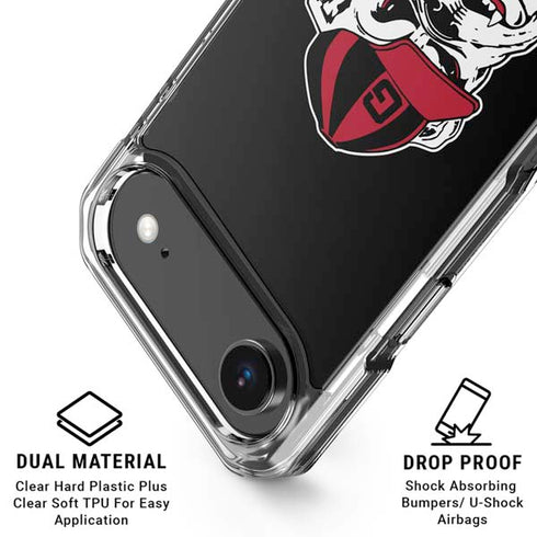 University of Georgia Bulldogs Mascot iPhone 17 Air Clear Case