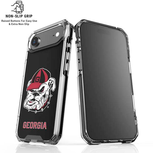 University of Georgia Bulldogs Mascot iPhone 17 Air Clear Case