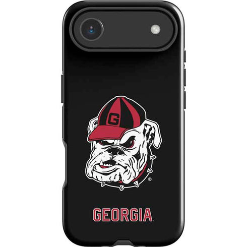 University of Georgia Bulldogs Mascot iPhone 17 Air Impact Case