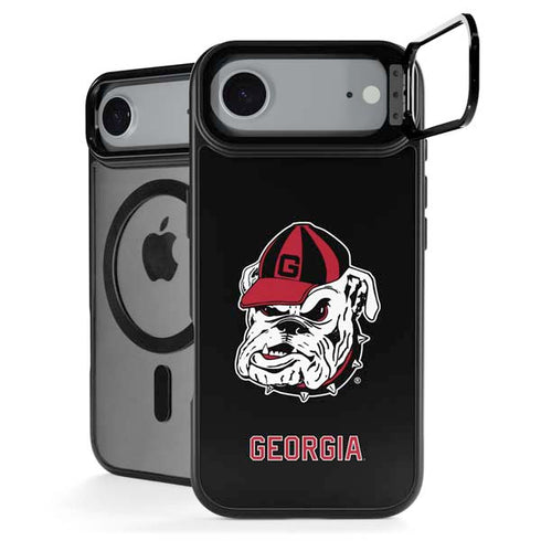 University of Georgia Bulldogs Mascot iPhone 17 Air Kickstand Case