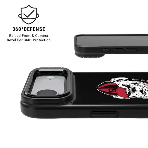 University of Georgia Bulldogs Mascot iPhone 17 Air Kickstand Case