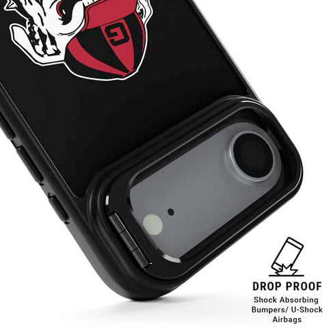 University of Georgia Bulldogs Mascot iPhone 17 Air Kickstand Case
