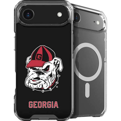 University of Georgia Bulldogs Mascot iPhone 17 Air MagSafe Case