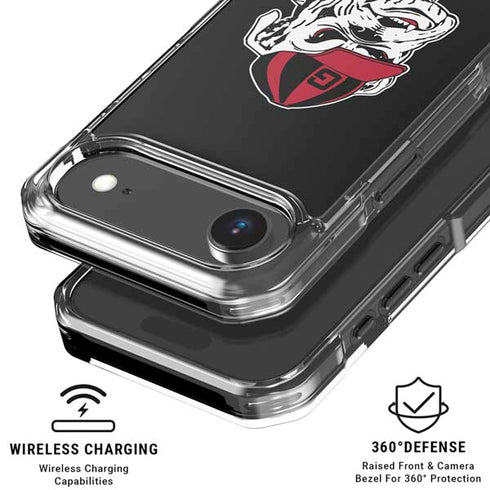 University of Georgia Bulldogs Mascot iPhone 17 Air MagSafe Case