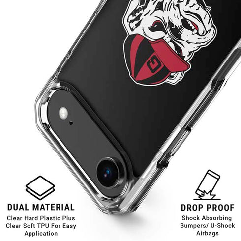 University of Georgia Bulldogs Mascot iPhone 17 Air MagSafe Case