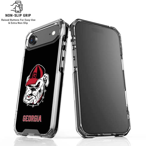 University of Georgia Bulldogs Mascot iPhone 17 Air MagSafe Case
