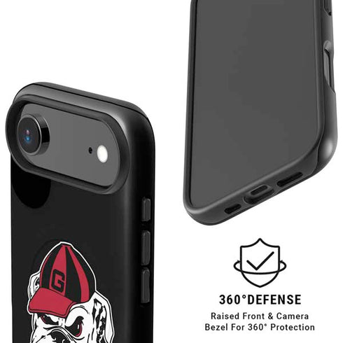 University of Georgia Bulldogs Mascot iPhone 17 Air Magsafe Impact Case