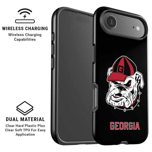 University of Georgia Bulldogs Mascot iPhone 17 Air Magsafe Impact Case