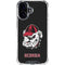 University of Georgia Bulldogs Mascot iPhone 17 Clear Case