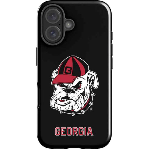 University of Georgia Bulldogs Mascot iPhone 17 Impact Case