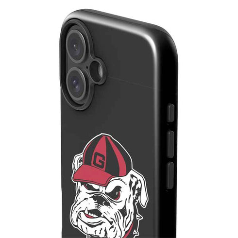 University of Georgia Bulldogs Mascot iPhone 17 Impact Case