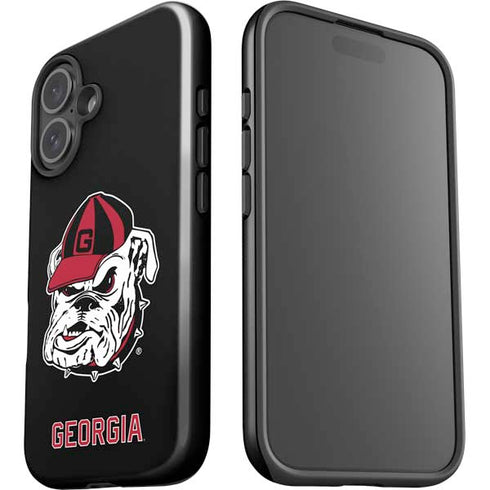 University of Georgia Bulldogs Mascot iPhone 17 Impact Case