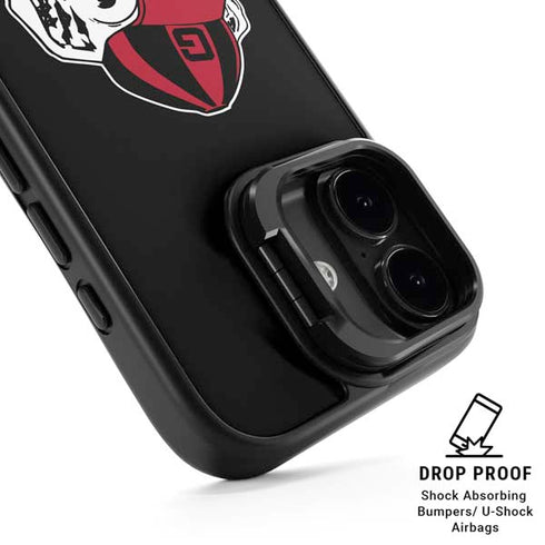 University of Georgia Bulldogs Mascot iPhone 17 Kickstand Case